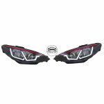 چراغ جلو اسپرت 206 طرح BMW - Image 2