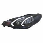 چراغ جلو اسپرت 206 طرح e200
