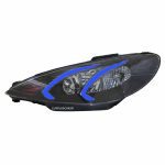 چراغ جلو اسپرت 206 طرح e200 - Image 5