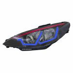 چراغ جلو اسپرت 206 طرح BMW - Image 5