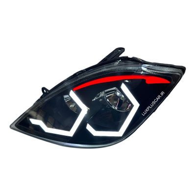 چراغ جلو اسپرت تیبا طرح i8