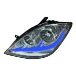 چراغ جلو اسپرت تیبا طرح آتش - Image 5