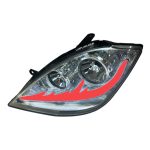 چراغ جلو اسپرت تیبا طرح آتش - Image 3