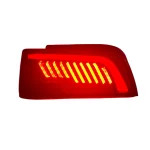 خطر عقب اسپرت 405 طرح فونیکس قرمز دودی - Image 2
